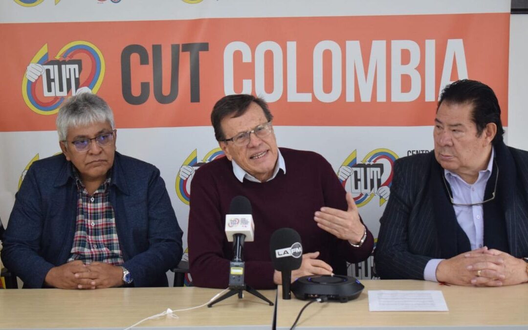 Propuesta de salario de Mininterior es «música celestial» para los trabajadores: CUT