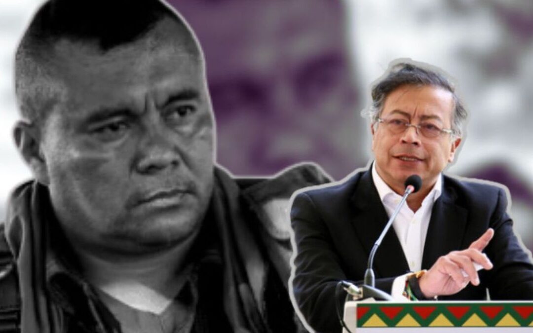 Primera denuncia penal contra Petro por posibles nexos del Gobierno con disidencias de ‘Calarcá’