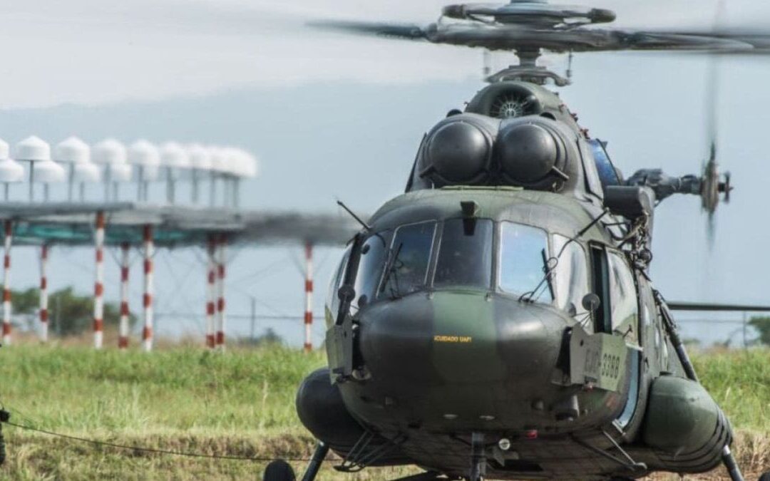MinDefensa multó por 10 millones de dólares a empresa encargada de mantenimiento de helicópteros rusos MI-17