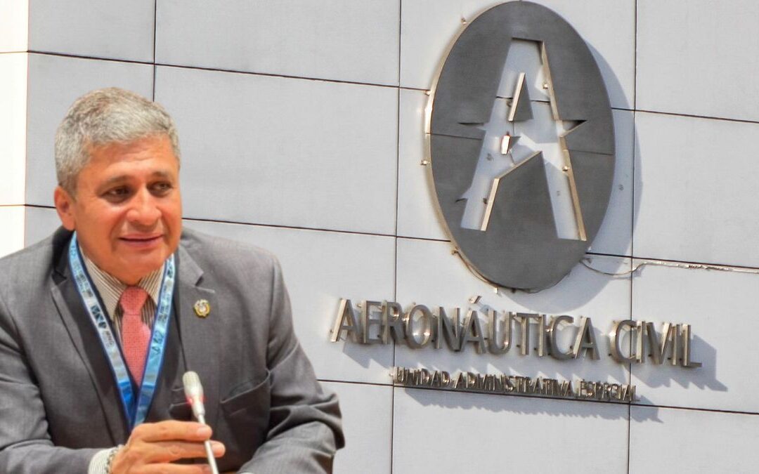 Renunció el director de la Aeronáutica Civil, general (r) José Henry Pinto Rodríguez