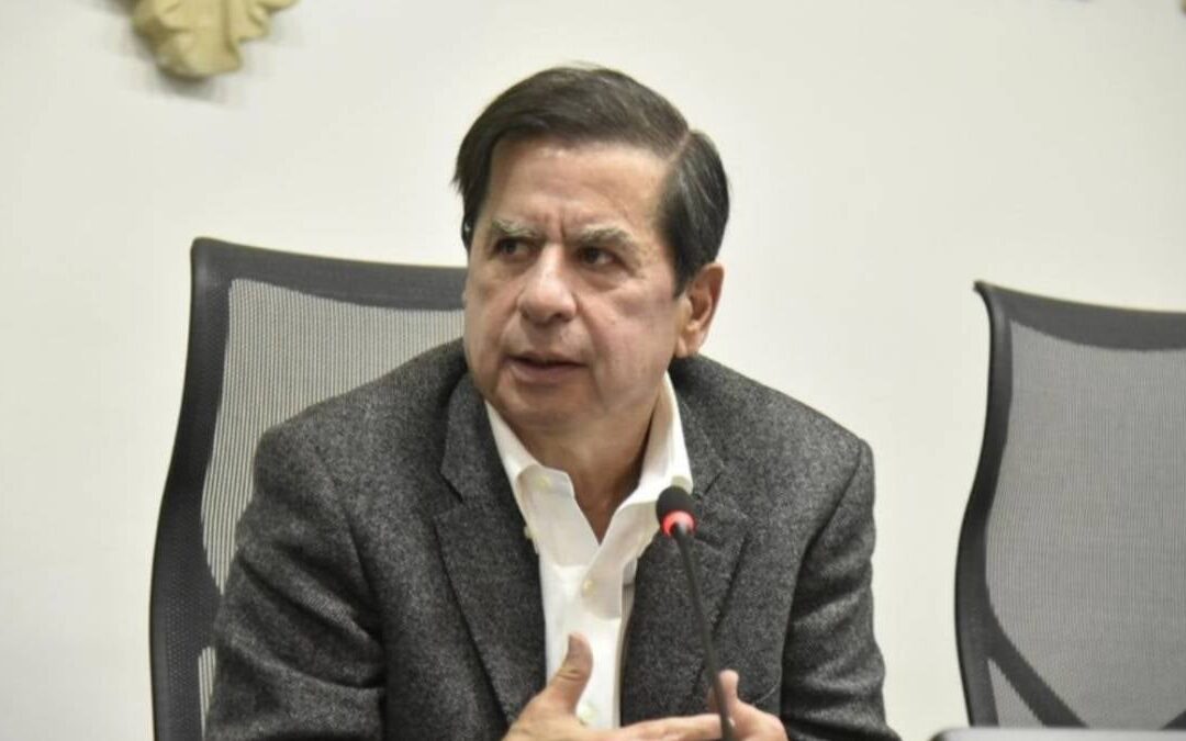 Juan Fernando Cristo oficializa su candidatura presidencial ¿irá al Frente Amplio?