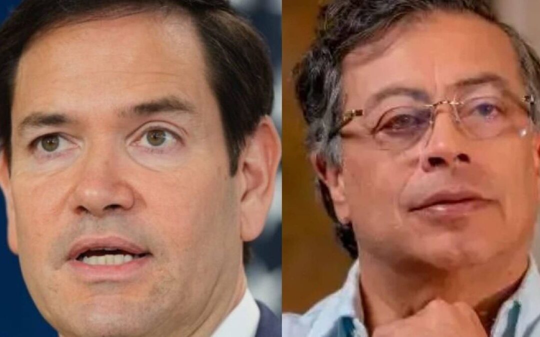 Petro desafía a Marco Rubio: “Si me quiere poner la pijama naranja, inténtelo. Aquí hay un jaguar a punto de despertar”