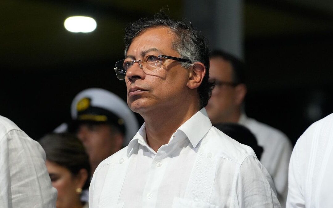 Petro propone a Sheinbaum crear un «observatorio sobre el crimen organizado» con México