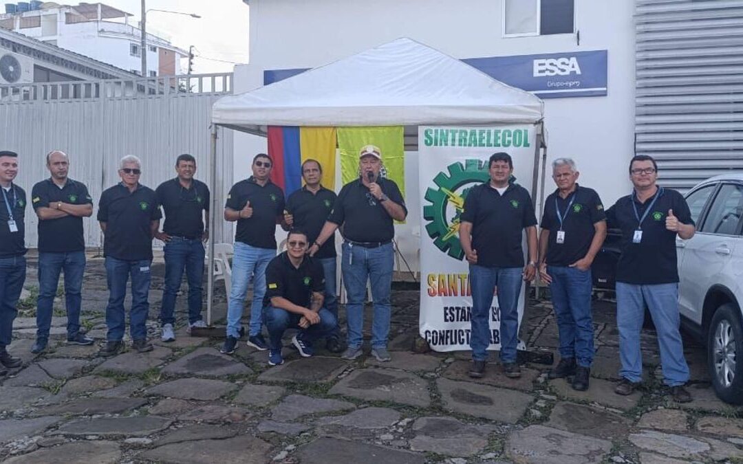 No se han logrado acuerdos en negociación colectiva de trabajadores de filiales de EPM en Santander y Cundinamarca