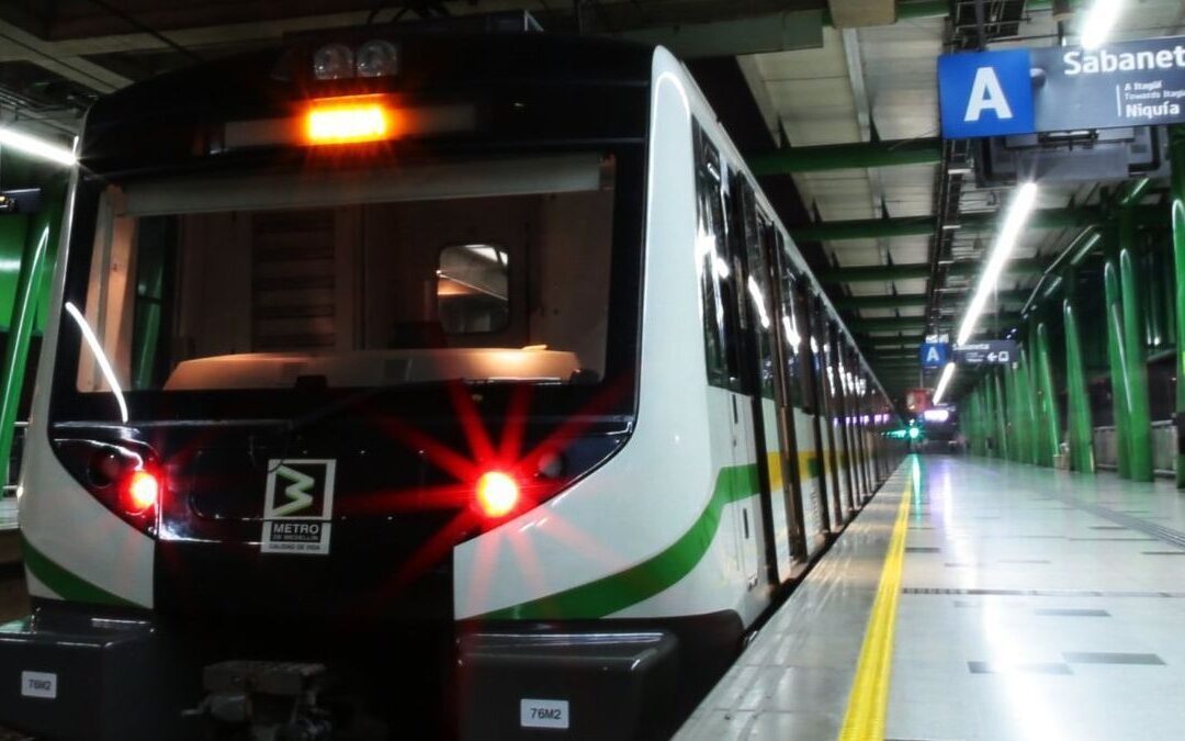 El Metro de Medellín reitera que está prohibido hacer proselitismo político en sus espacios