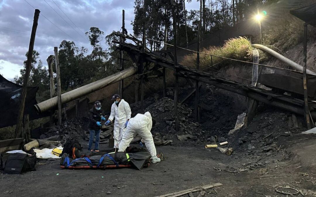 Así ocurrió la emergencia minera en Boavita en la que dos trabajadores perdieron la vida
