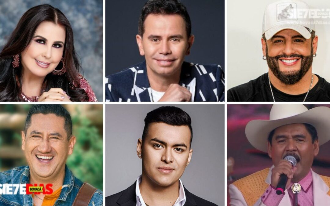 Hoy arranca oficialmente el Aguinaldo Chiquinquireño: estos son los artistas invitados y las actividades programadas