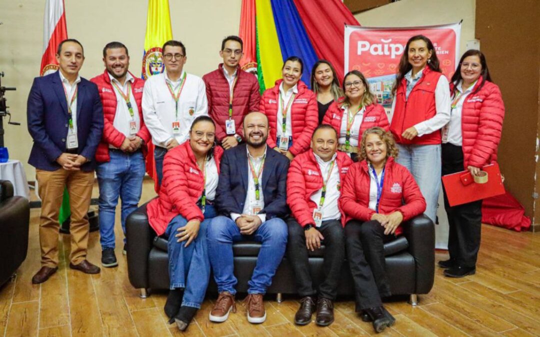 Alcalde de Paipa expuso avances y resultados de la gestión municipal en la Rendición de Cuentas 2025