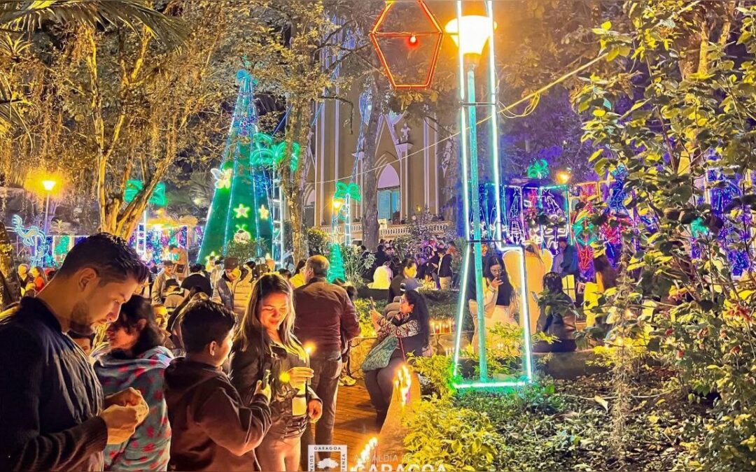 Garagoa vibra en diciembre: música, desfiles y tradición marcan el Aguinaldo Garagoense