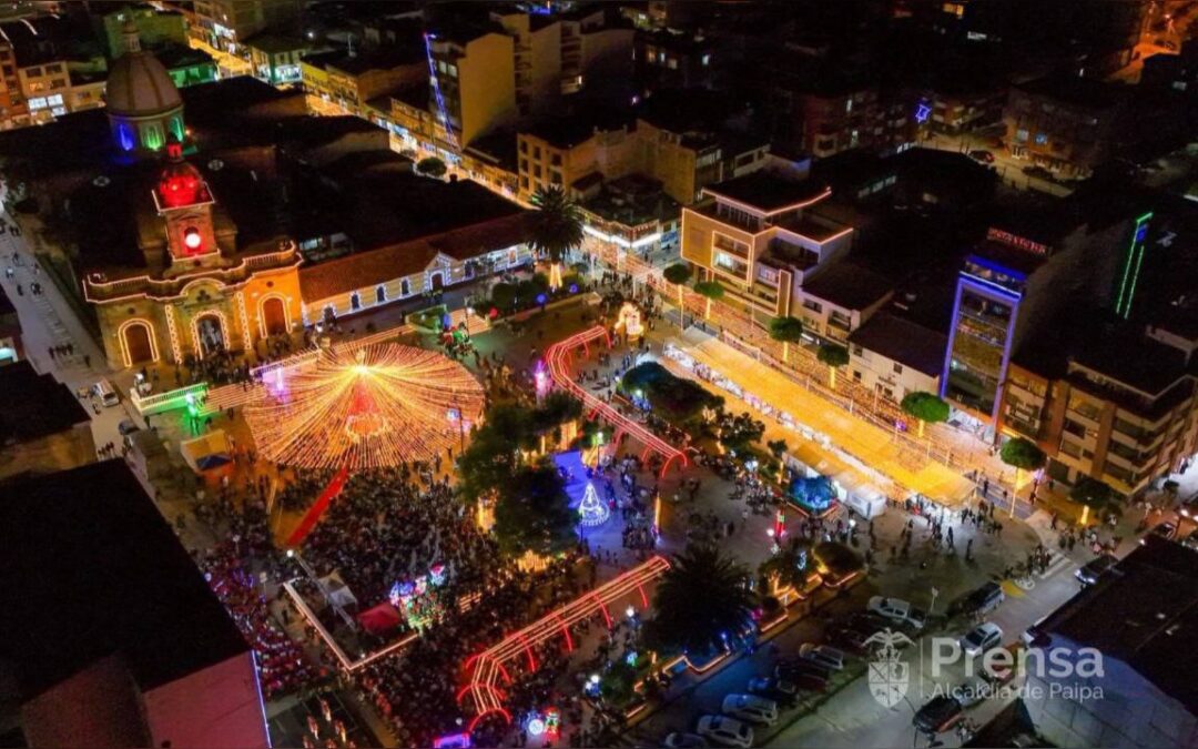 Paipa se alista para encender la Navidad con el Aguinaldo Paipano 2025