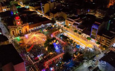 Paipa se alista para encender la Navidad con el Aguinaldo Paipano 2025