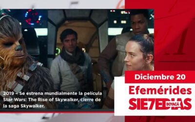 Un día como hoy | 20 de diciembre | #Efeméride7días