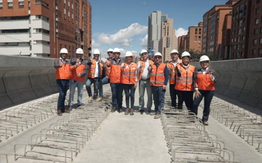 Desde Boyacá se levanta el Metro de Bogotá: seis empresas del departamento hacen parte de la obra