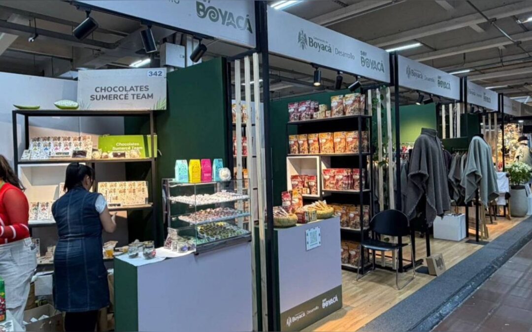 Participación de Boyacá en Expoartesanías dejó ventas por más de $ 214 millones