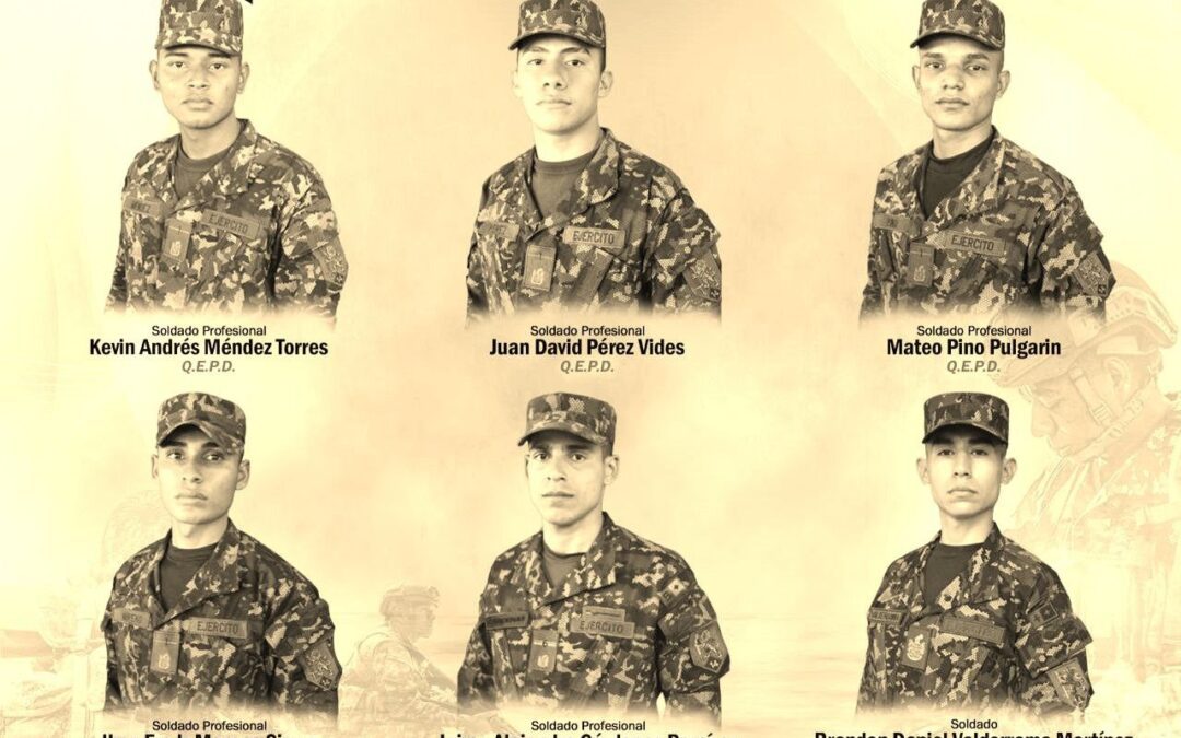 Sube a siete el número de soldados colombianos muertos y a 31 los heridos en ataque del Eln