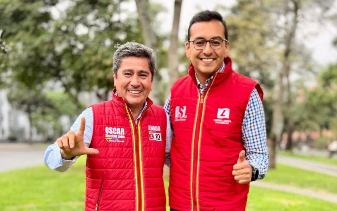 Esta es la fórmula de Héctor Chaparro al Senado de la República