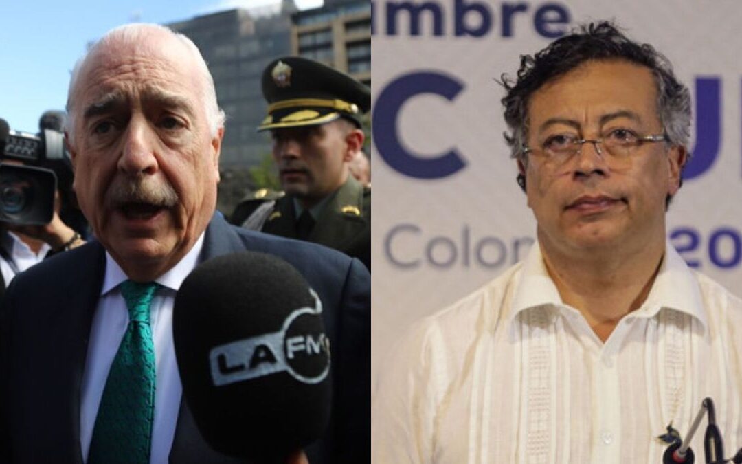 Caso Jeffrey Epstein: foto de Andrés Pastrana con Ghislaine Maxwell desata cruce con el presidente Gustavo Petro