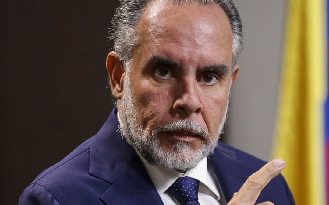 Ministro Benedetti confirma que ya se firmó el decreto de emergencia económica