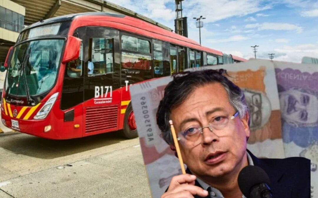 Salario mínimo 2026: Así quedaría el auxilio de transporte si aumento es de dos dígitos