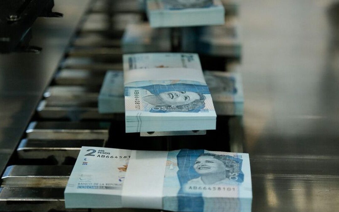 Deuda externa de Colombia creció a US$211.584 millones en septiembre, reportó el Banco de la República