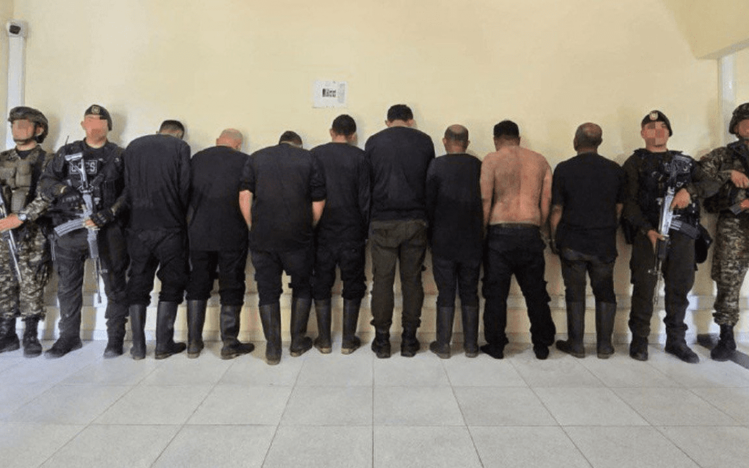 Estos serían los ocho capturados tras incursión armada en mina de esmeraldas de Maripí