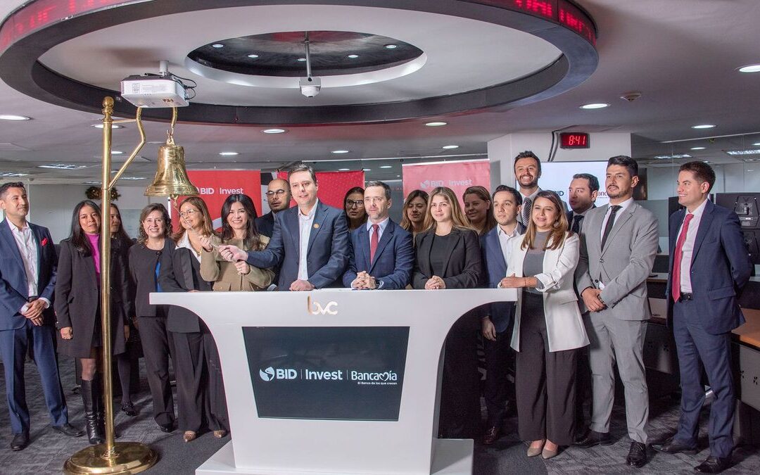 BID Invest suscribe el primer Bono Amazonía, emitido por una entidad financiera privada