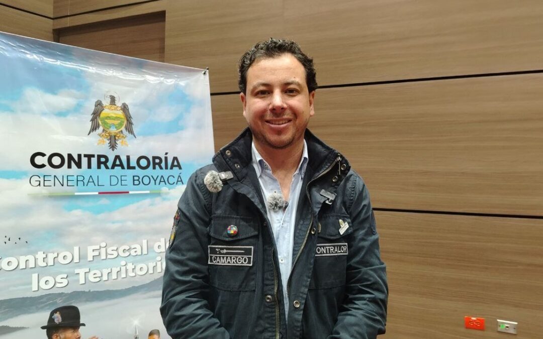 Contraloría de Boyacá destaca la recuperación de cerca de $ 3.000 millones en redición de cuentas 2022-2025