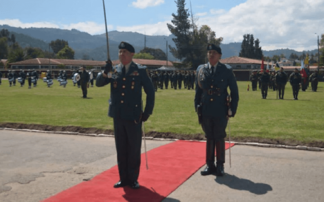 El mayor Giovanny Franco, nuevo comandante del Gaula Militar Boyacá