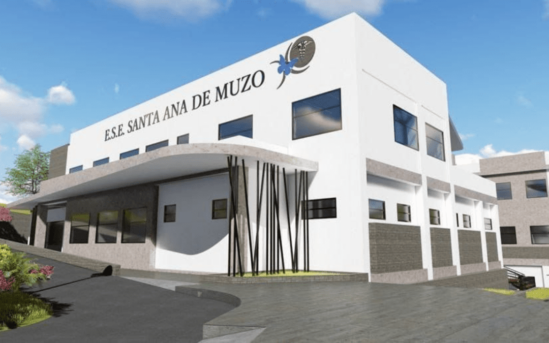 Hospital Santa Ana de Muzo entra en recta final tras asegurarse más de $ 3.700 millones