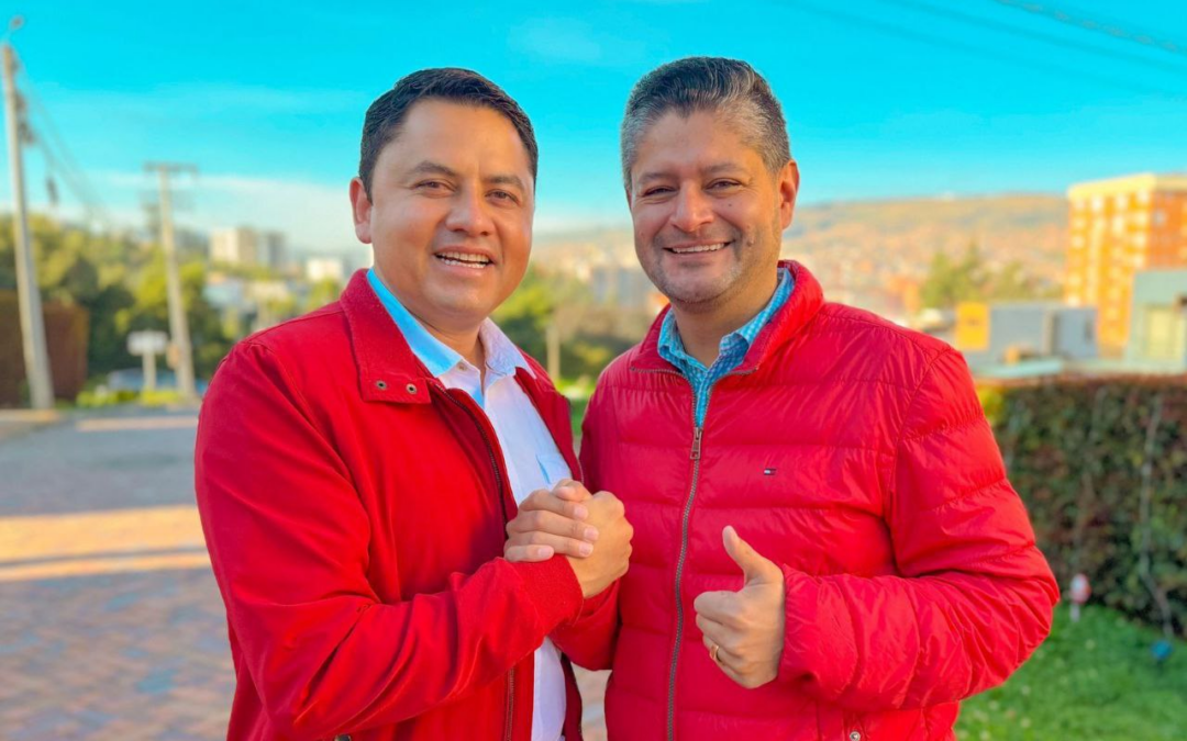 Leonardo Ávila anuncia a Elkin Rincón como nuevo gerente de campaña