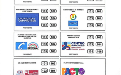 La Alianza Verde en Boyacá pegó primero en el sorteo de la posición de los partidos en el tarjetón #Tolditos7días