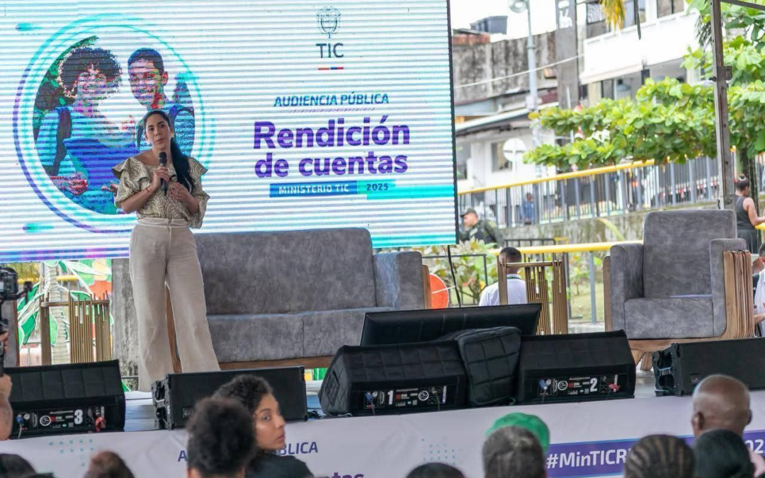 ‘En 2025 llevamos la tecnología a donde no había llegado para educar, emprender y transformar’: Ministra TIC, Carina Murcia