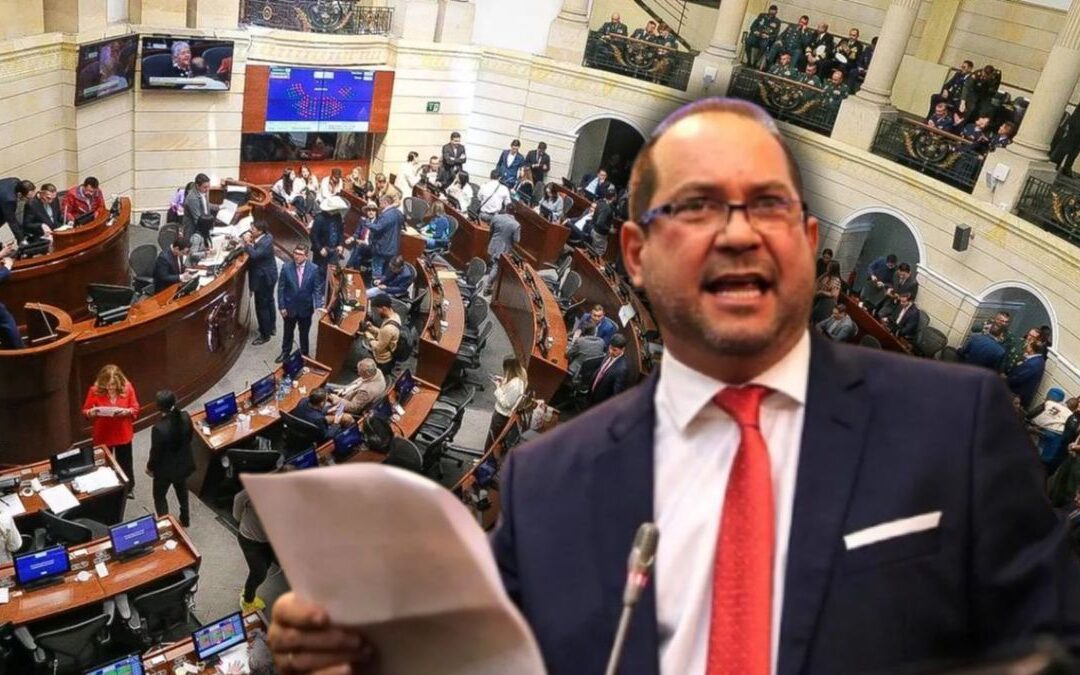 Lidio García advierte que el Congreso ejercerá control político por la emergencia económica sin ministros