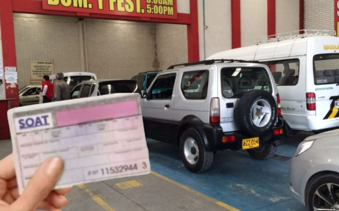 Confirmado aumento del SOAT en 2026: así quedarán los precios por tipo de vehículo