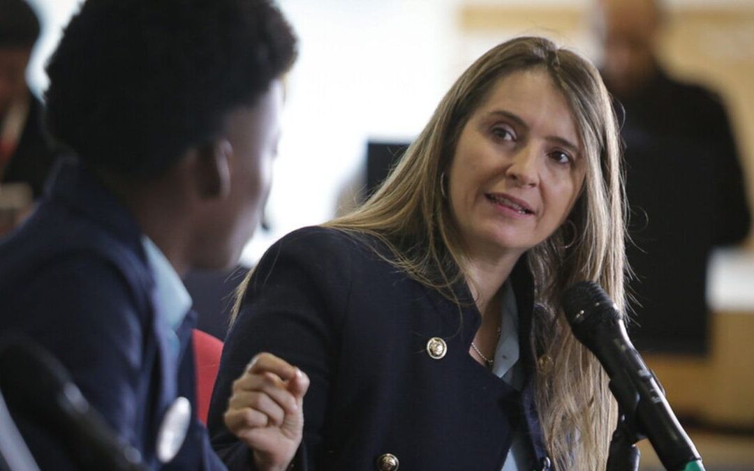 Centro Democrático analiza posible participación de Paloma Valencia en la ‘Gran Consulta por Colombia’