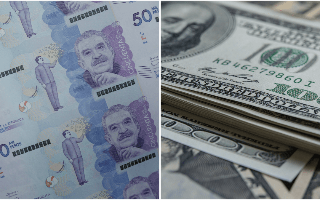 Los factores que explican la fortaleza del peso colombiano frente al dólar en 2025