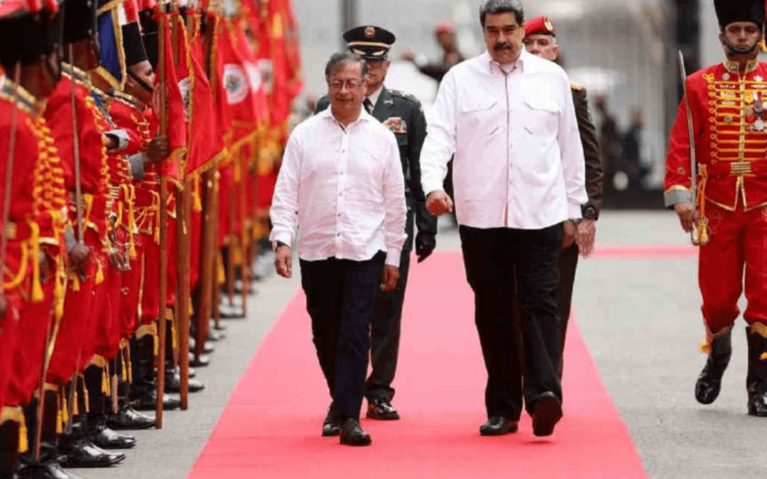 Petro llama ‘dictador’ a Maduro, pero dice que no es narcotraficante como afirma EE. UU.