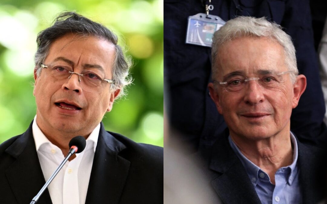 Nuevo rifirrafe entre Petro y Uribe en redes: se criticaron por obras de gobierno, homicidios y masacres