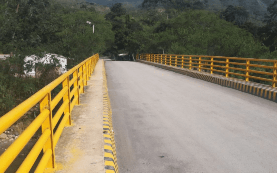 Hoy hay cierre en el puente Pinzón en el municipio de Boavita #Tolditos7días