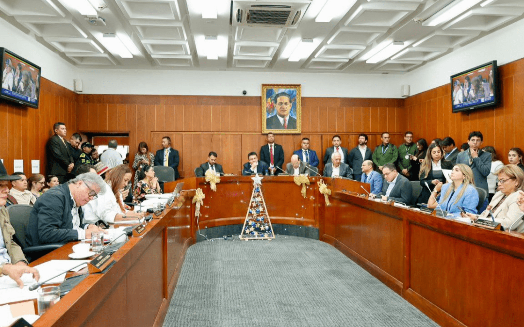 Comisión del Senado colombiano archiva por segunda vez la reforma de salud de Petro