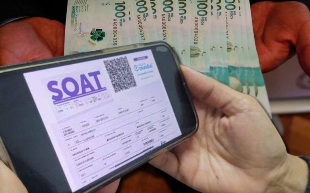 Precio del SOAT 2026: ¿subirá tras el aumento del salario mínimo del 23% en Colombia?