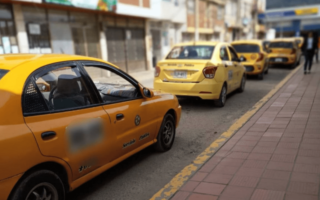 Autorizan bonificación voluntaria de Navidad para el servicio de taxi en Sogamoso