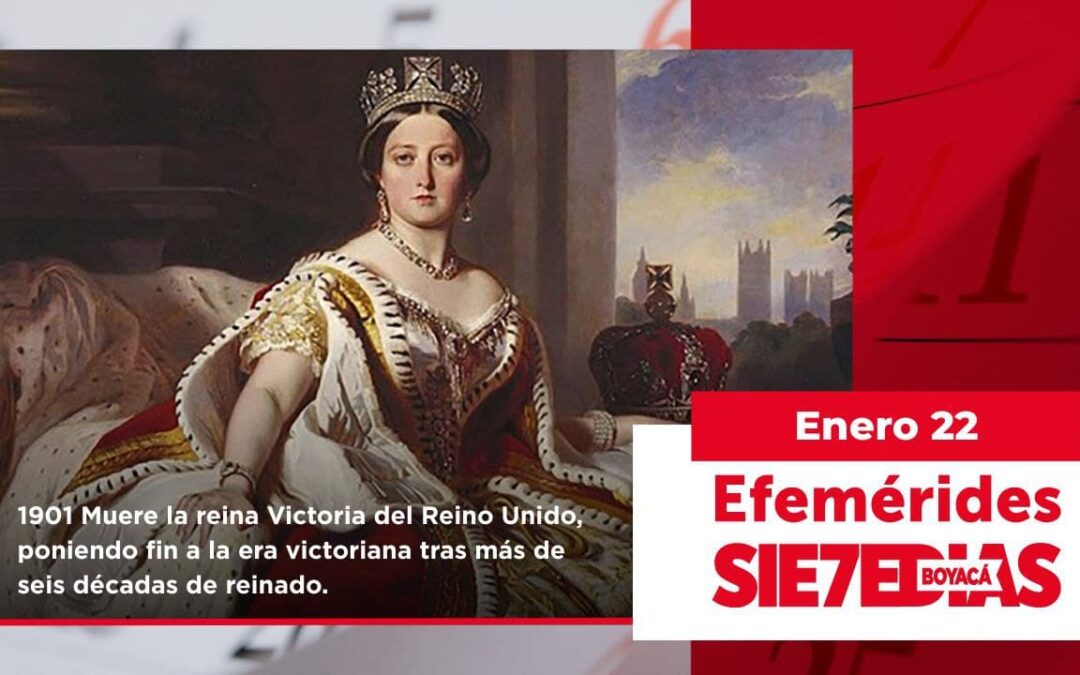 Un día como hoy | 22 de enero | #Efemerides7días