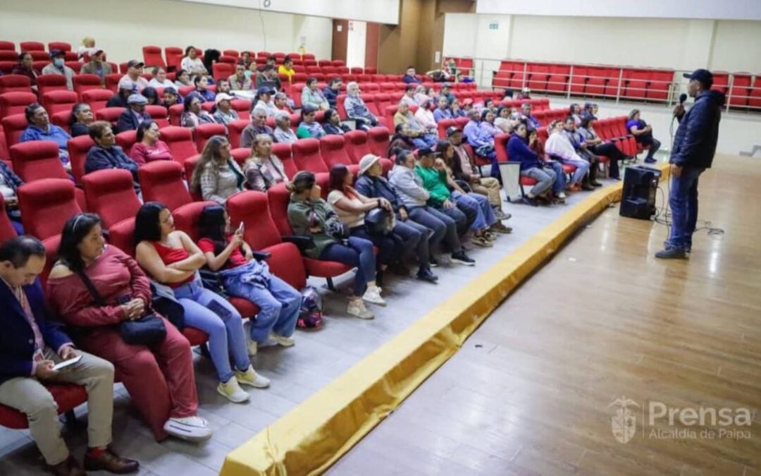 Plaza de mercado de Paipa abrirá el 4 de febrero con una operación transitoria concertada