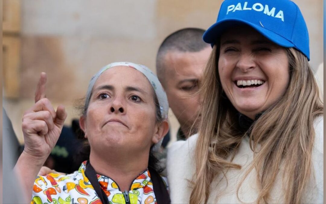 Frases de la candidata presidencial Paloma Valencia ayer en su visita a Boyacá #Tolditos7Días
