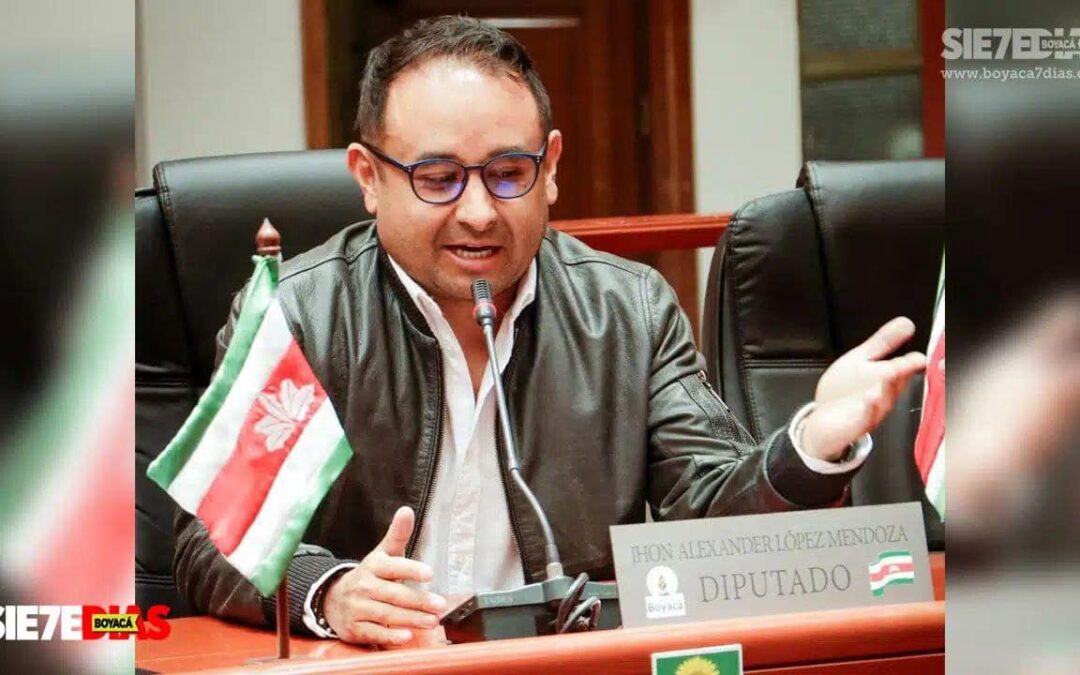 Pese a su cuestionado desempeño, expresidente de la Asamblea de Boyacá fue premiado por las mayorías de la duma #Tolditos7Días