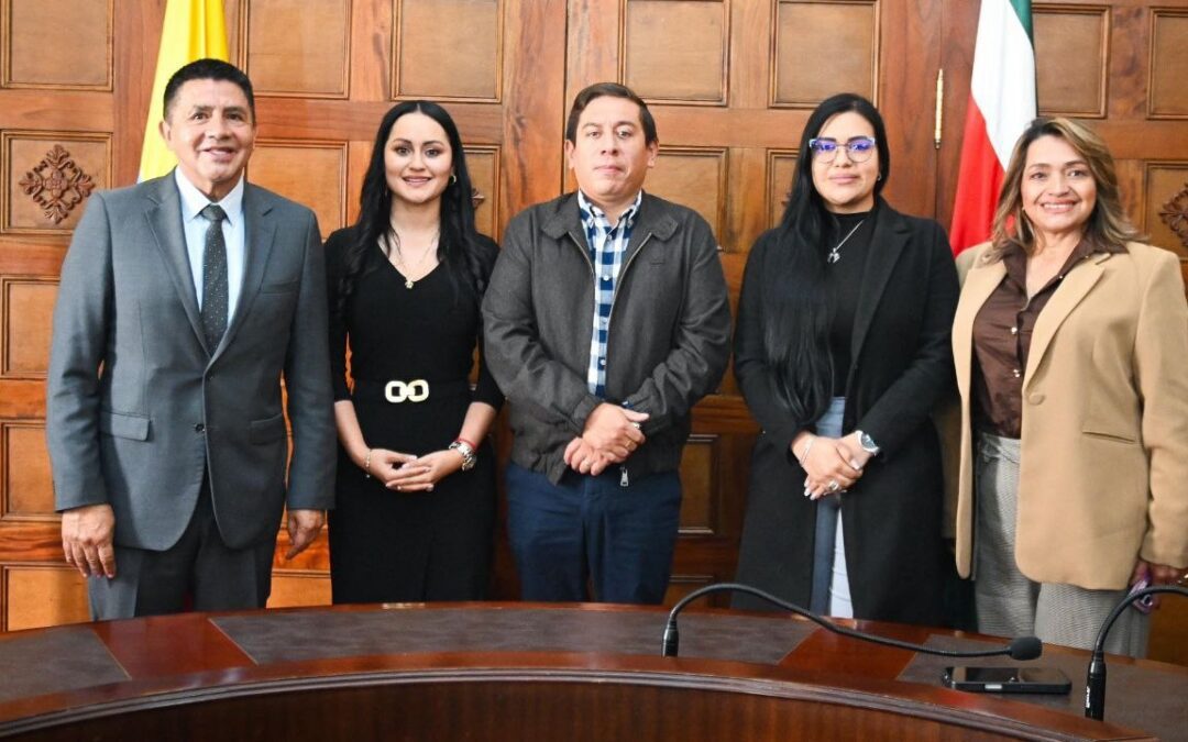 Los más recientes refuerzos que llegaron al equipo de Gobierno de Carlos Amaya #Tolditos7Días