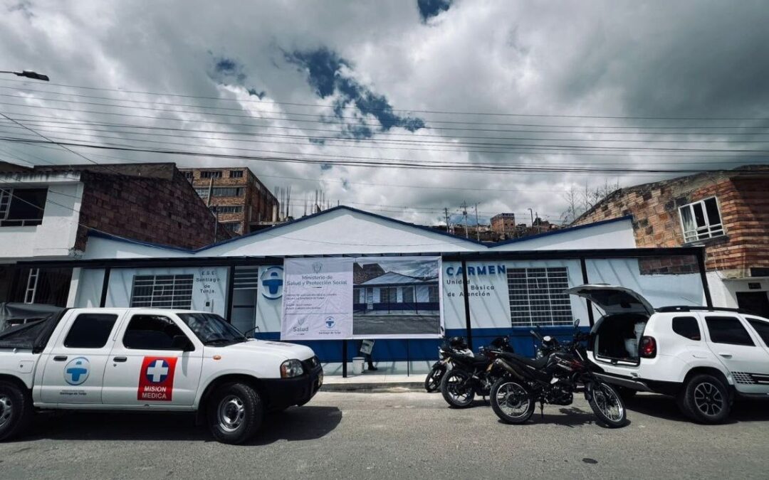 Reabren la Unidad Básica de Atención en Salud del barrio El Carmen en Tunja, tras casi tres años de cierre