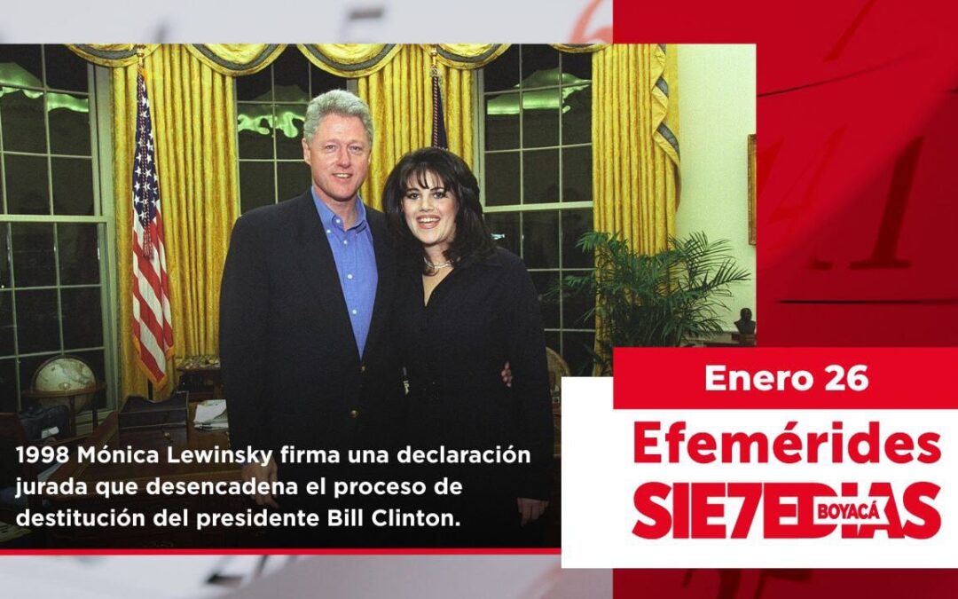 Un día como hoy | 26 de enero | #Efemerides7días