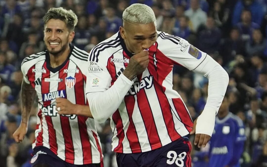 Junior rompe la racha en El Campín y agrava la crisis de Millonarios